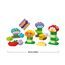 LEGO DUPLO Town Kreativer Blumengarten - Motorikspielzeug für Kinder ab 2 Jahren - Montessori Spielzeug - Lernspielzeug für Vorschulkinder - Garten Spiel für Kleinkinder - Geschenkidee 10444