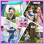 Wootoyz Einhorn Geschenk für Mädchen, Walkie Talkie Kinder Oster Geschenke Mädchen 3 4 5 6 7 8 Jahre Spielzeug ab 3-8 Jahre Mädchen Einhorn Spiel Walki Talki 3-8 Jahre Geschenk Einschulung Mädchen