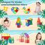 Crenova Magnetische Bausteine Kinderspieizeug STEM Magnetic Tiles fur Kleinkinder Magnet Tiles Vorschule Lernen Sensorische Montessori Spielzeug fur 3 4 56 7 8 Jahre alte Jungen und Madchen