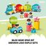 LEGO DUPLO Town ABC-Lastwagen, Lernspielzeug für Kleinkinder ab 2 Jahren, ABC-LKW-Spielzeug mit Anhänger und Buchstaben-Steinen, plus Figuren eines Jungen und eines Mädchens, Geschenk für Kinder 10421