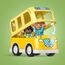 LEGO 10988 DUPLO Die Busfahrt Set, Bus-Spielzeug zum Aufbau sozialer Fähigkeiten, Motorikspielzeug mit Fahrzeug und Figuren, pädagogisches Geschenk für Kleinkinder, Jungen und Mädchen ab 2 Jahren