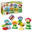 LEGO DUPLO Town Kreativer Blumengarten - Motorikspielzeug für Kinder ab 2 Jahren - Montessori Spielzeug - Lernspielzeug für Vorschulkinder - Garten Spiel für Kleinkinder - Geschenkidee 10444