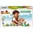 LEGO DUPLO Town Kreativer Blumengarten - Motorikspielzeug für Kinder ab 2 Jahren - Montessori Spielzeug - Lernspielzeug für Vorschulkinder - Garten Spiel für Kleinkinder - Geschenkidee 10444