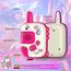 Wootoyz Einhorn Geschenk für Mädchen, Walkie Talkie Kinder Oster Geschenke Mädchen 3 4 5 6 7 8 Jahre Spielzeug ab 3-8 Jahre Mädchen Einhorn Spiel Walki Talki 3-8 Jahre Geschenk Einschulung Mädchen