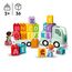 LEGO DUPLO Town ABC-Lastwagen, Lernspielzeug & DUPLO Zahlenzug - Zählen Lernen, Zug Spielzeug, Lernspielzeug für Kinder ab 1, 5 Jahren, Baby Spielzeug für Mädchen und Jungen 10954