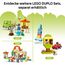 LEGO DUPLO Town Kreativer Blumengarten - Motorikspielzeug für Kinder ab 2 Jahren - Montessori Spielzeug - Lernspielzeug für Vorschulkinder - Garten Spiel für Kleinkinder - Geschenkidee 10444