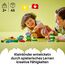 LEGO DUPLO Town Kreativer Blumengarten - Motorikspielzeug für Kinder ab 2 Jahren - Montessori Spielzeug - Lernspielzeug für Vorschulkinder - Garten Spiel für Kleinkinder - Geschenkidee 10444