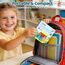 Crenova Magnetic Tiles Kids Toys, Magnetic Blocks Building Toys, Construction STEM Sensory Toy for Toddler Ages 4-8, Preschool Learning Educational Game for Boys Girls Aged 3