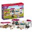 schleich HORSE CLUB | Pferdetransporter 42619 | mit Pferdebox, 3 Pferden, Lisa, ihren Eltern und Zubehör | Geschenk für Mädchen und Jungen | Pferde Spielzeug für Kinder ab 5 Jahre | Set aus 227 Teilen