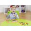 Lena 65835 - Hammerspiel Party, Nagelspiel mit 38 farbigen Teilen & 16 Sonderteile, XXL Grundplatte aus Kork ca. 28 x 19,5 cm, Hammer und Nägel, Klopfspiel für Kinder ab 3 Jahre, Hämmerchenspiel