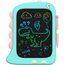 ORSEN LCD Schreibtafel Spielzeug ab 3 4 5 6 7 8 Jahre alt Junge Mädchen, 8,5 Zoll Bildschirm Zeichenbrett Maltafel, Dinosaurier Schreibtablett Weihnachten Kleine Geschenke für Kinder (Blau)