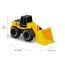 CatToysOfficial, CAT Little Machines Spielzeug Baustellenfahrzeuge Kinder mit 5 Teilen - Radlader, Schaufelfahrzeuge, Bulldozer, Kipplaster und Bagger Spielzeug - Spielzeugautos ab 3 Jahre