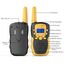 Kearui Walkie Talkie Kinder für Jungen Mädchen, Funkgeräte Kinder Outdoor Spielzeug ab 3-12 Jahre, Kinder Walkie Talkie mit 8 Kanäle & LED Tastensperre für Abenteuer, Klettern, Camping - Schwarz Gelb