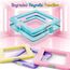 COOLJOY Magnetische Bausteine 40Teile, Magnetbausteine Spielzeug ab 3 Jahre, MagnetSpielzeug Magneten Kinder Spielzeug ab 3 4 5 6 7 8 Jahre für Junge Mädchen Bauklötze Kinderspielzeug