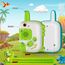 Walkie Talkie Kinder ab 3 4 5 6 7 8 Jahre, Funkgerät Kinder Dinosaurier Spielzeug ab 3-8 Jahren Junge Woki Toki Geschenk Junge Kind 3-8 Jahre Walky Talky Kinderspielzeug Kids Toys