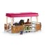 schleich HORSE CLUB | Pferdetransporter 42619 | mit Pferdebox, 3 Pferden, Lisa, ihren Eltern und Zubehör | Geschenk für Mädchen und Jungen | Pferde Spielzeug für Kinder ab 5 Jahre | Set aus 227 Teilen