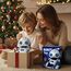 Ophy Roboter Kinder Spielzeug, wiederaufladbar und projizierbar, RC-Roboter mit LED-Augen und Musik, RC-Spielzeug mit Gestensensor für ab 3 4 5 6 7 8 9 10 Jahre Jungen und Mädchen