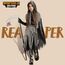 Spooktacular Creations Sensenmann Kostüm für Kinder Sensenmann Halloween Kostüm mädchen Grim Reaper Girl Costume Cosplay Outfit Halloween Party XL 12-14 Jahre