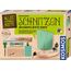 Kosmos 604608 AllesKönnerKiste Schnitzen Komplett-Set, mit Kinder-Schnitzmesser, Lindenholz-Block, Boot selber schnitzen, Schnitz-Set, Bastel-Set für Kinder ab 8 Jahre