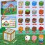 Goody King Magnetische Bausteine Bauspielzeug 100 Pcs Magnetbausteine für Kinder Montessori Kreative Spielzeug ab 4 5 6 7 8 9 Jahre Junge und Mädchen Magnetic Blocks Geschenke für Kinder