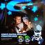 Ophy Roboter Kinder Spielzeug, wiederaufladbar und projizierbar, RC-Roboter mit LED-Augen und Musik, RC-Spielzeug mit Gestensensor für ab 3 4 5 6 7 8 9 10 Jahre Jungen und Mädchen