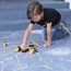 CatToysOfficial, CAT Little Machines Spielzeug Baustellenfahrzeuge Kinder mit 5 Teilen - Radlader, Schaufelfahrzeuge, Bulldozer, Kipplaster und Bagger Spielzeug - Spielzeugautos ab 3 Jahre
