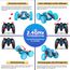 Rodzon Ferngesteuertes Auto 6 7 8 9+ Jahre Spiele LED Blinken RC Auto Spielzeug Jungen Weihnachten Geburtstags Geschenke Kinder Toy 360° Flip Car Indoor Outdoor Draußen Sand Strand Garten (Blau)