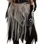 Spooktacular Creations Sensenmann Kostüm für Kinder Sensenmann Halloween Kostüm mädchen Grim Reaper Girl Costume Cosplay Outfit Halloween Party XL 12-14 Jahre