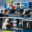 LEGO City Polizeitruck mit Labor, Polizei-Set mit Quad und LKW-Spielzeug für Kinder, Geschenk für Jungs und Mädchen ab 7 Jahre, plus 5 Minifiguren – 2 Polizisten, 1 Wissenschaftler und 2 Ganoven 60418