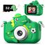 Kinderkamera, Dinosaurier Selfie Digital Kamera mit 32GB Karte, Weihnachts Geburtstagsgeschenk für Jungen und Mädchen, 1080P HD Kinder Kamera, Geschenke Spielzeug für 3 4 5 6 7 8 9 10 11 12 Jahre