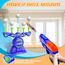 Zookao Hover Spielzeug Pistole für Nerf Gun Zielscheibe, Ab 6 7 8 9 10 11 12 Jahre Junge Weihnachten Geburtstags Geschenke - Indoor & Outdoor Spiele für Kinder