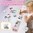 Sofortbildkamera Kinder,Kinderkamera Kompaktkameras 1080P HD Sofortdruck von Fotos,Geburtstagsgeschenk Weihnachten Geschenk Spielzeug ab 3 4 5 6 8 7 9 10 11 Jahre Mädchen Jungen 3 Rollen Fotopapier