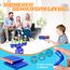 Zookao Hover Spielzeug Pistole für Nerf Gun Zielscheibe, Ab 6 7 8 9 10 11 12 Jahre Junge Weihnachten Geburtstags Geschenke - Indoor & Outdoor Spiele für Kinder