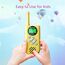 Inspireyes Walkie Talkie Kinder Aufladbar, Ostergeschenke Kinder, 48 Stunden Arbeitszeit, 8 Kanäle 2-Wege-Radio, Geschenke für Jungen Mädchen, Outdoor Wandern Camping, 3-12 Jahre altes Spielzeug