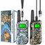 Inspireyes Walkie Talkie Kinder Aufladbar, Ostergeschenke Kinder, 48 Stunden Arbeitszeit, 8 Kanäle 2-Wege-Radio, Geschenke für Jungen Mädchen, Outdoor Wandern Camping, 3-12 Jahre altes Spielzeug