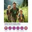 Inspireyes Walkie Talkie Kinder Aufladbar, Ostergeschenke Kinder, 48 Stunden Arbeitszeit, 8 Kanäle 2-Wege-Radio, Geschenke für Jungen Mädchen, Outdoor Wandern Camping, 3-12 Jahre altes Spielzeug