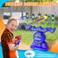 Zookao Hover Spielzeug Pistole für Nerf Gun Zielscheibe, Ab 6 7 8 9 10 11 12 Jahre Junge Weihnachten Geburtstags Geschenke - Indoor & Outdoor Spiele für Kinder