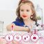 Kinderschminke Set Mädchen Spielzeug Geschenke - Waschbar Schminkkoffer Kinder, Schminke Kinder Make Up Set Spiele, Prinzessin Weihnachts Geburtstags Geschenke für Mädchen 4 5 6 7 8 9 10 11 12 Jahre