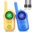 Inspireyes Walkie-Talkies für Kinder, Ostergeschenke Kinder, Spielzeug für Kleinkinder, 2er-Pack Geburtstagsgeschenke für Jungen von 3 bis 8 Jahren, Indoor- und Outdoor-Spiele