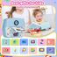 Sofortbildkamera Kinder,Kinderkamera Kompaktkameras 1080P HD Sofortdruck von Fotos,Geburtstagsgeschenk Weihnachten Geschenk Spielzeug ab 3 4 5 6 8 7 9 10 11 Jahre Mädchen Jungen 3 Rollen Fotopapier