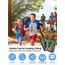 Inspireyes Walkie Talkie Kinder Aufladbar, Ostergeschenke Kinder, 48 Stunden Arbeitszeit, 8 Kanäle 2-Wege-Radio, Geschenke für Jungen Mädchen, Outdoor Wandern Camping, 3-12 Jahre altes Spielzeug