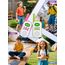 Inspireyes Walkie Talkie Kinder Aufladbar, Ostergeschenke Kinder, 48 Stunden Arbeitszeit, 8 Kanäle 2-Wege-Radio, Geschenke für Jungen Mädchen, Outdoor Wandern Camping, 3-12 Jahre altes Spielzeug