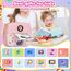 Sofortbildkamera Kinder,Kinderkamera Kompaktkameras 1080P HD Sofortdruck von Fotos,Geburtstagsgeschenk Weihnachten Geschenk Spielzeug ab 3 4 5 6 8 7 9 10 11 Jahre Mädchen Jungen 3 Rollen Fotopapier