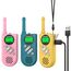 Inspireyes Walkie Talkie Kinder Aufladbar, Ostergeschenke Kinder, 48 Stunden Arbeitszeit, 8 Kanäle 2-Wege-Radio, Geschenke für Jungen Mädchen, Outdoor Wandern Camping, 3-12 Jahre altes Spielzeug