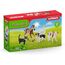 SCHLEICH Farm World | Bauernhoftiere Bundle 42386 | Set mit Kalb, Pferd, Katze, Hund & Gans | realistische Tierfiguren für Kinder | Bauernhof Spielzeug ab 3 Jahre | 5-teilig | exklusiv bei Amazon