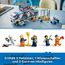 LEGO City Polizeitruck mit Labor, Polizei-Set mit Quad und LKW-Spielzeug für Kinder, Geschenk für Jungs und Mädchen ab 7 Jahre, plus 5 Minifiguren – 2 Polizisten, 1 Wissenschaftler und 2 Ganoven 60418