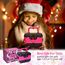 Kinderschminke Set Mädchen Spielzeug Geschenke - Waschbar Schminkkoffer Kinder, Schminke Kinder Make Up Set Spiele, Prinzessin Weihnachts Geburtstags Geschenke für Mädchen 4 5 6 7 8 9 10 11 12 Jahre