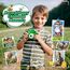 Kinderkamera, Dinosaurier Selfie Digital Kamera mit 32GB Karte, Weihnachts Geburtstagsgeschenk für Jungen und Mädchen, 1080P HD Kinder Kamera, Geschenke Spielzeug für 3 4 5 6 7 8 9 10 11 12 Jahre