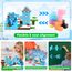 Goody King Magnetische Bausteine mit 100 Pcs Magnetwürfel Bauen Deine Eis und Schneewelt Montessori Magnetspielzeug ab 4 5 6 7 8 9 Jahre Junge und Mädchen Magnetic Building Blocks Geschenke für Kinder