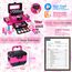 Kinderschminke Set Mädchen Spielzeug Geschenke - Waschbar Schminkkoffer Kinder, Schminke Kinder Make Up Set Spiele, Prinzessin Weihnachts Geburtstags Geschenke für Mädchen 4 5 6 7 8 9 10 11 12 Jahre